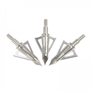 Nika Archery 15B027 3 Stałe Ostrza 150Grain Polowanie Broadheads Łucznictwo Łucznica Łurdź