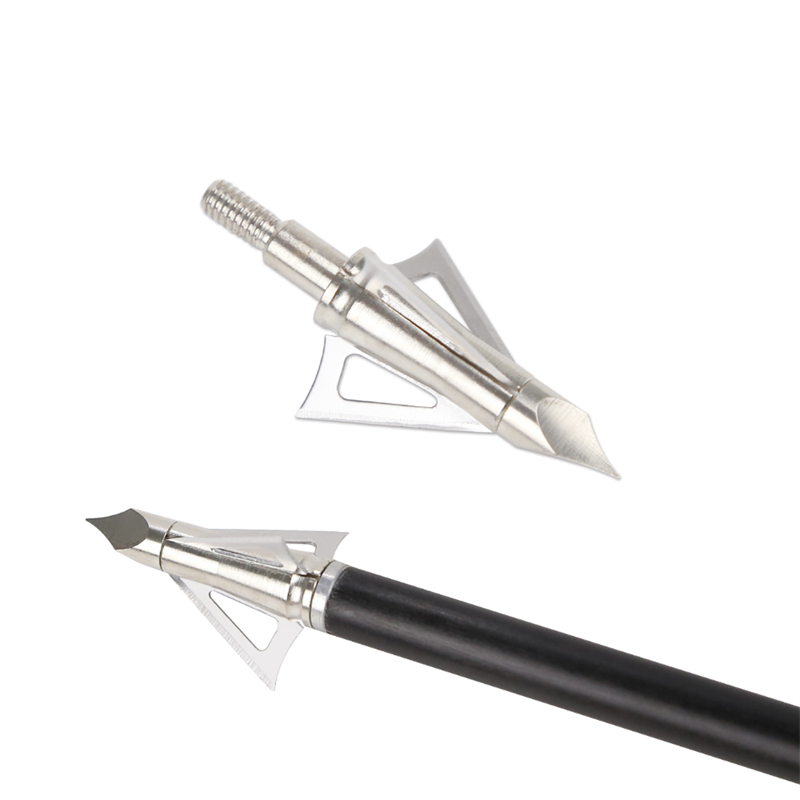 Nika Archery 15B027 3 Stałe Ostrza 150Grain Polowanie Broadheads Łucznictwo Łucznica Łurdź