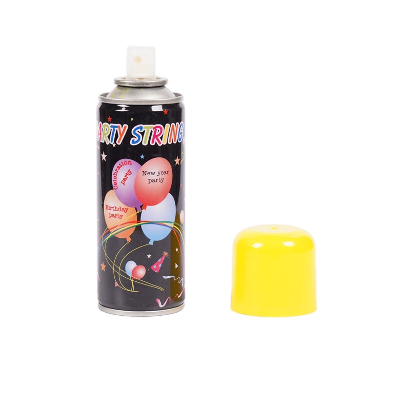 Biodegradowalny kolorowy spray głuch sznurek do święta weselnego