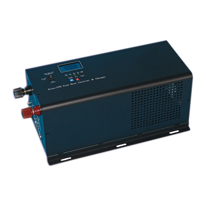 Off Siatka Układ Słoneczny Niski Częstotliwość Częstotliwość Wave Falownik z ładowarką12V24V48V 1000W2000W3000W4000W5000W600W