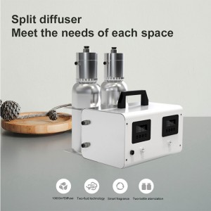 DW-8000Double Diffauser bez rozpylania