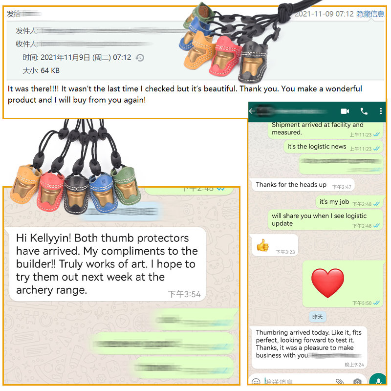 Łucznictwo thumb Armor Feedback od klienta