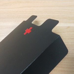 Easy Fold PC Bateria Izolacja Blacha Czarny Sitowy Sitodruk Uszczelka Izolacji Dongguan Wysokiej temperatury Blacha Mylar