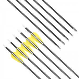 Elong Outdoor 121125 ID3.2mm Pure Carbon Arrow 32 \\\