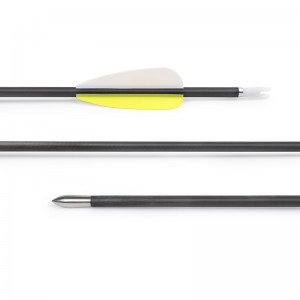 Elong Outdoor 121125 ID3.2mm Pure Carbon Arrow 32 \\\