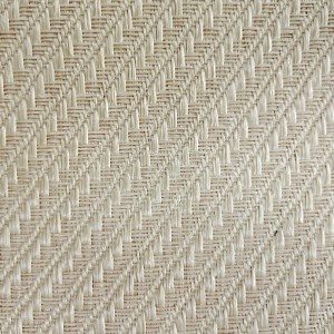 Przetworzona tkanina tkanina płótna