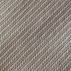 Przetworzona tkanina tkanina płótna