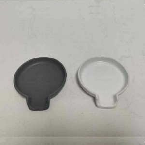 Hurtowa ceramiczna spoon spoczęta