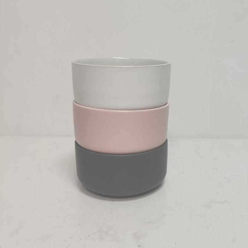 Wyprzedaż okrągła ceramiczna kamionka śniadaniowa