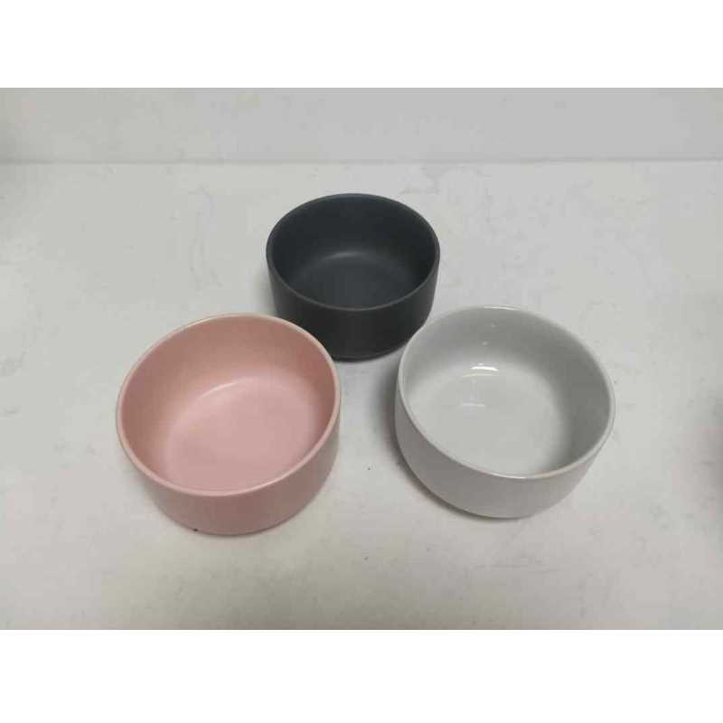 Wyprzedaż okrągła ceramiczna kamionka śniadaniowa
