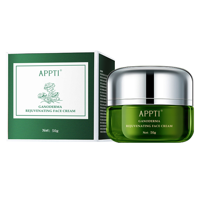 Appti Ganoderma Twarz Kremnawilżający Rozjaśnienie Anti-Aging Naprawa Skóry Ganoderma Care Clement