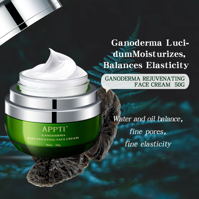 Appti Ganoderma Twarz Kremnawilżający Rozjaśnienie Anti-Aging Naprawa Skóry Ganoderma Care Clement