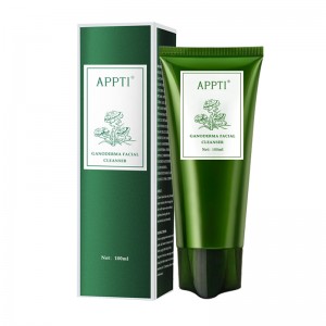 Private Label Antine Aloe Vera Wash Myć twarzy Cleanser Ganoderma Essence Fash Wash