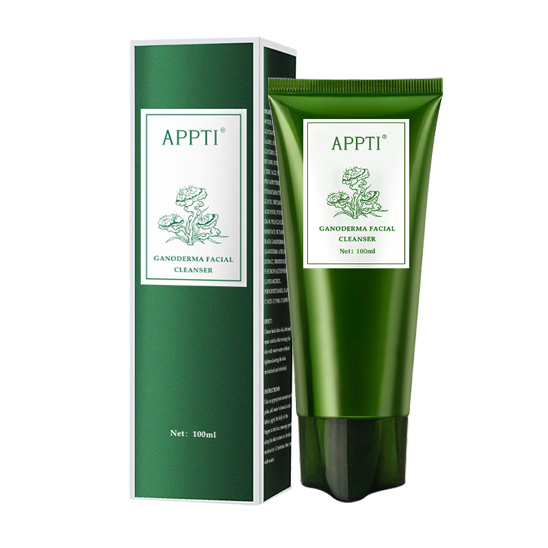 Private Label Antine Aloe Vera Wash Myć twarzy Cleanser Ganoderma Essence Fash Wash