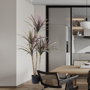 Gorąca Sprzedaż Fabryka Direct Supply Realistyczne Sztuczne Sztuczne Drzewo Chlorophytum Comosum Drzewo do sprzedaży