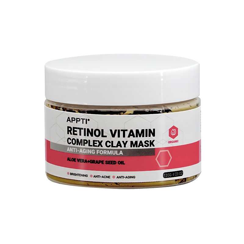 Darmowy Witamina Witamina C Zestaw pielęgnacji skóry Naturalnenawilżanie Retinol Vitamin C Serum Prywatna etykieta Zestaw pielęgnacji twarzy