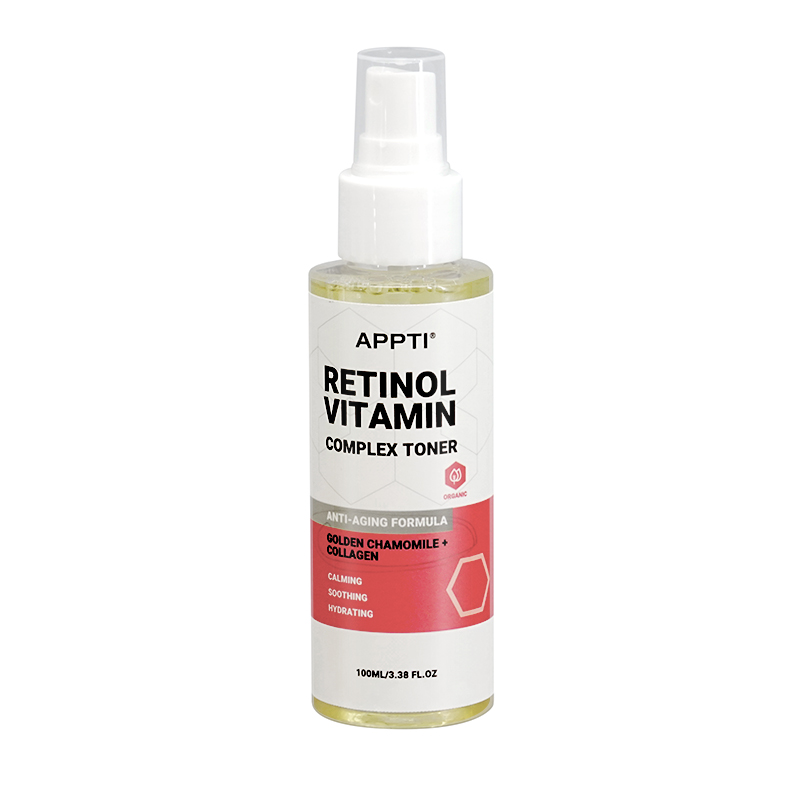 Darmowy Witamina Witamina C Zestaw pielęgnacji skóry Naturalnenawilżanie Retinol Vitamin C Serum Prywatna etykieta Zestaw pielęgnacji twarzy