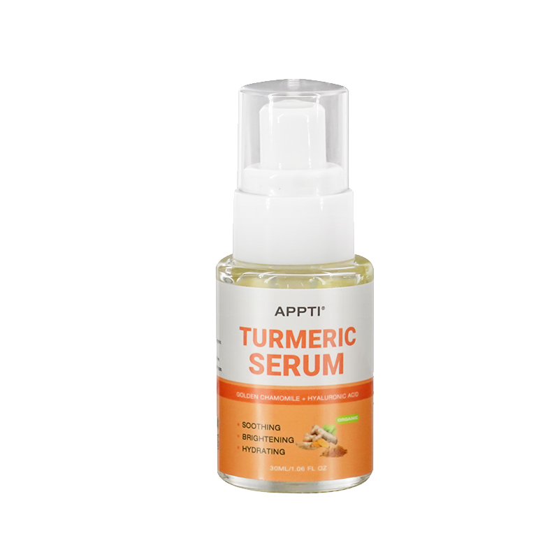 OEM Private Etykieta Organiczne Wegańskie Naturalne Trądzik Skincare Prezent Kit Zestaw Serum Anti Aging Korea Korea Turmeric Pielęgnacja skóry Turmeric Set