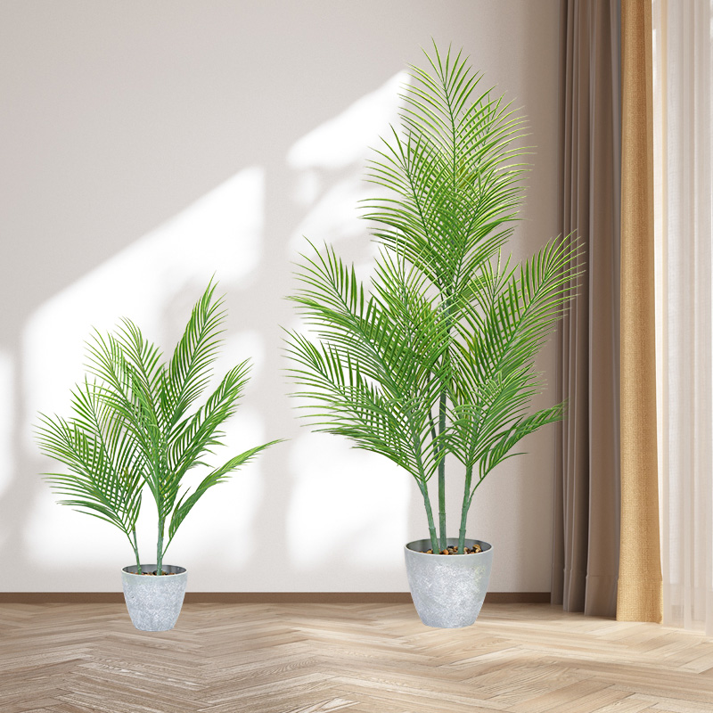 Hurtownie Oryginalne Outdoor Indoor Home Decoration Sztuczne paproci sztuczne rośliny drzew do wystroju