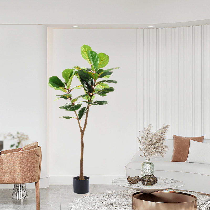 Żywe rośliny Green Leaf Sztuczne drzewo Sztuczne rośliny do krytych ina zewnątrz domu Deco