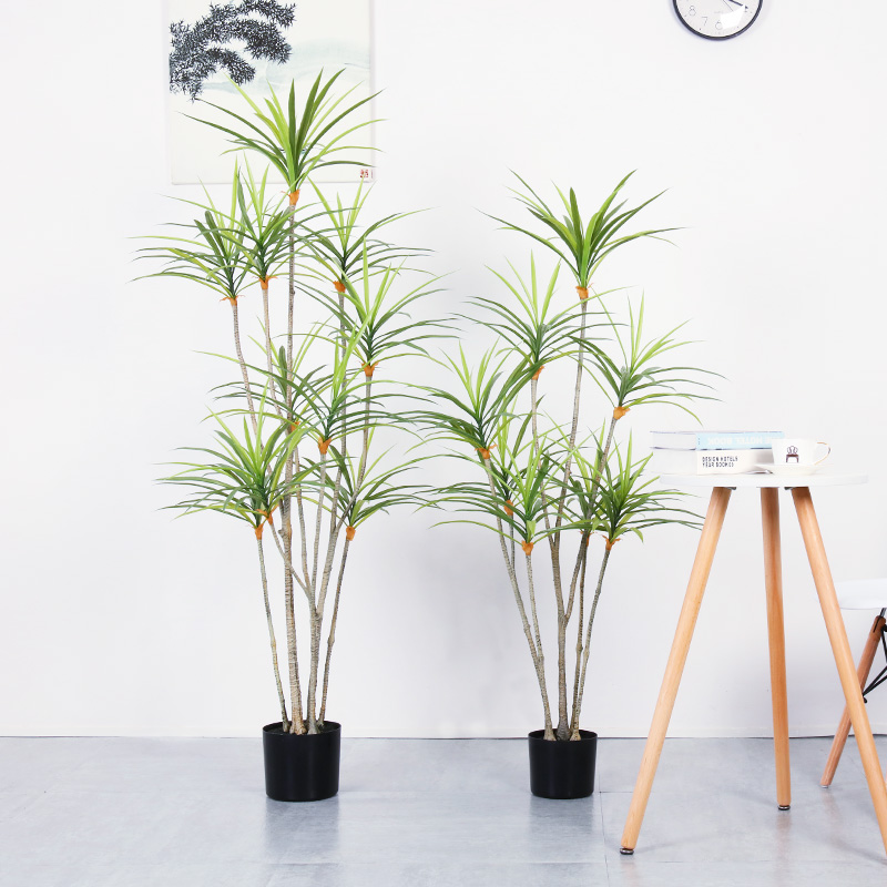 Factory Direct Supply Sztuczne Drzewa Rośliny Sztuczne Drzewo Sztuczne Rośliny Doniczkowe Kryty Odkryty Bonsai Drzewa Nowo zaprojektowany