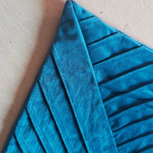 Recyklingowy aksamitny