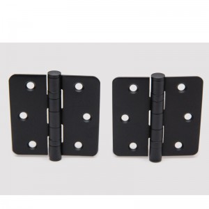 HN004 (2 pakiet) 3,5 -calowe X3,5 cala Zabezpieczenia zaokrąglone 1/4 -calowe standardowe zawias do drzwi sypialni Raidus