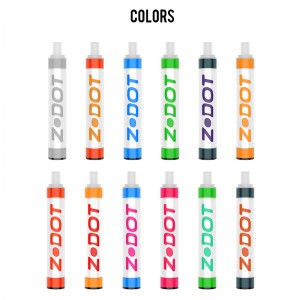 1500 Puffs Jednorazowy Vape