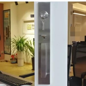 8005 Nowoczesny sprzęt do drzwi wejściowych i zestaw Deadbolt