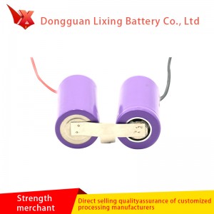 Kubek huśtawka bateria litowa 18350 7.4V Akumulator akumulatorowy 800mAh Specjalna bateria do produktów elektronicznych