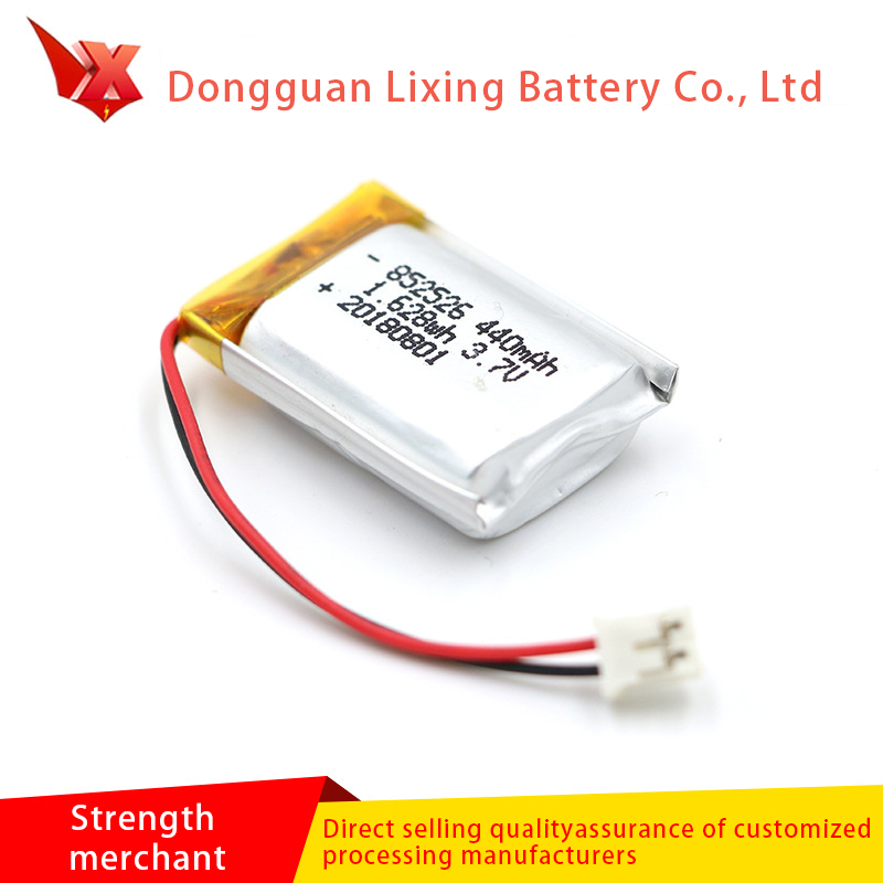 Producent baterii z UN38 3 Raport 852526 Bateria litowa 440mAh Specjalna bateria dla wyrobów zabawy