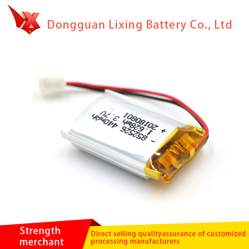 Producent baterii z UN38 3 Raport 852526 Bateria litowa 440mAh Specjalna bateria dla wyrobów zabawy