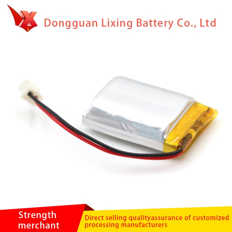 Producent baterii z UN38 3 Raport 852526 Bateria litowa 440mAh Specjalna bateria dla wyrobów zabawy