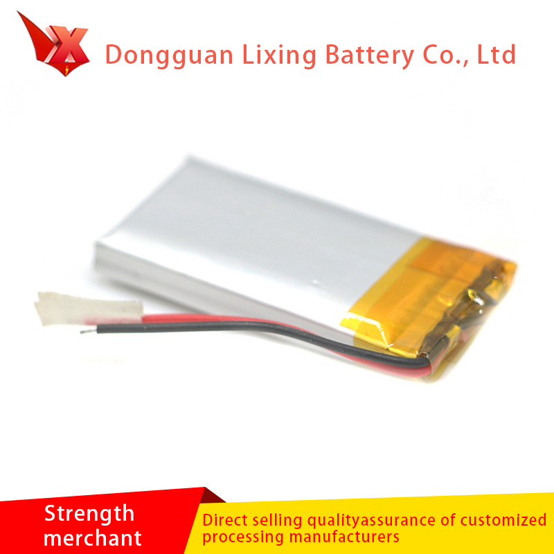 Duża dostawa baterii litowej 502040 3.7V Dorosłych dostaw baterii Walkman Backup Power 400mAh