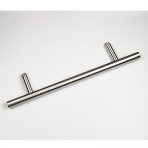 SS-038 ciężka komercyjna klasa 304 Stalnierdzewna pchnięcie drzwi pchnięcia drzwi przedscheniu, szklane drzwi drewniane drzwi metalowe drzwi pojedyncze pchnięcia