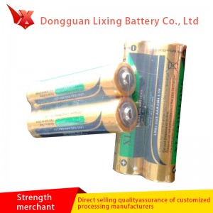 Fabryka bezpośrednio dostarcza AA5 wysokiej jakości alkaliczny angielski francuski dwujęzyczny przyjazny dla środowiska rtęć bateria
