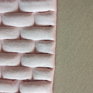 Specjalna technologia maszyna tkactwo tkaniny z recyklingu