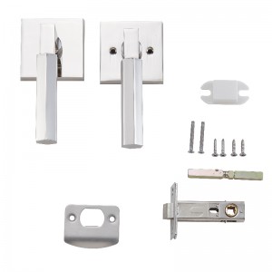 S7136 Unikalny sześciokąt kształt Design Drzwi do drzwi Zestaw dźwigni wytrzymałości