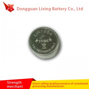 Producent Dostosowany Bluetooth LIR1254 Bateria Bateria High Sound Polimer Battery Litowo akumulator