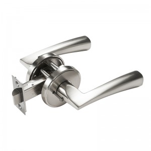 R7604 Prywatność Domowa klamka z ukrytymi śrubami Instalacja łatwa do otwarcia zestaw dźwigni blokującej