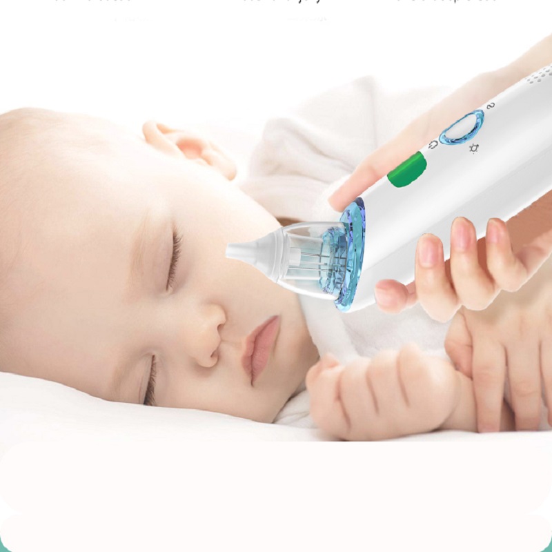 Dziecko Nosowe aspiratorniemowlę aspirator elektryczny elektryczny sprzęt do czyszczenianosa
