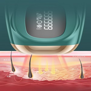 IPL Laserowe Usuwanie włosów Przenośne urządzenie do usuwania włosów IPL Empliator Stały wyjmowanie włosów Laserowy