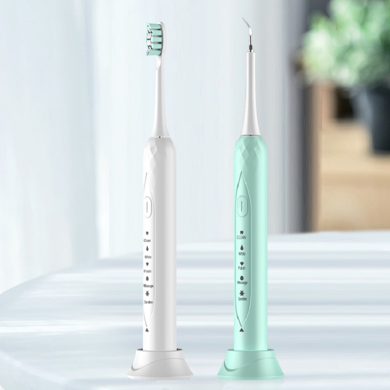 Wodoodporna spersonalizowana akumulator USB Smart Ultradźwiękowy Elektroniczny Sonic Electric Doothbrush Cleaner