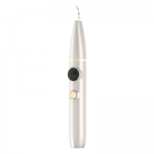 Elektryczna szczoteczka do zębów widoczna ultradźwiękowa do czyszczenia zębów z kamerą