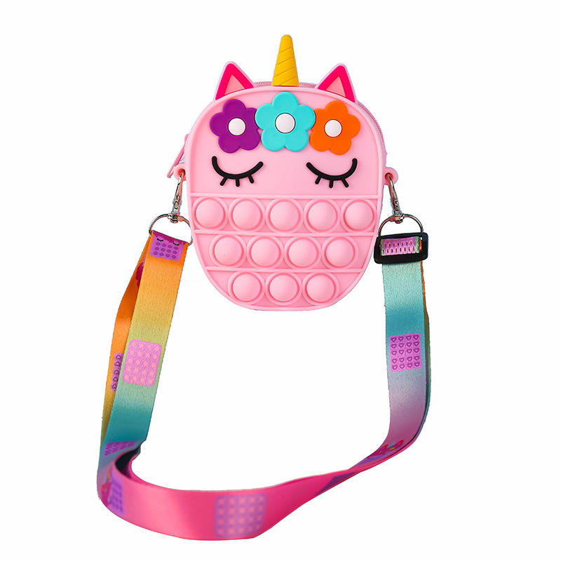 Crossbody Torebka Silikonowa torbana ramię