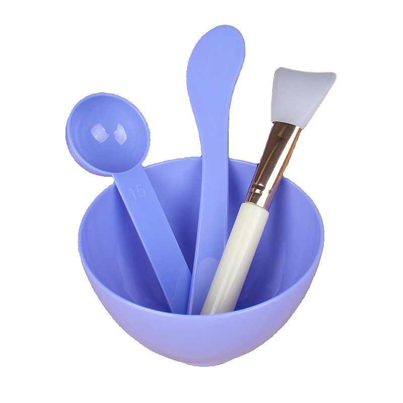 DIY FACEMASK Mieszanienarzędzia, Silicone Maska Maska Mieszanka Miska