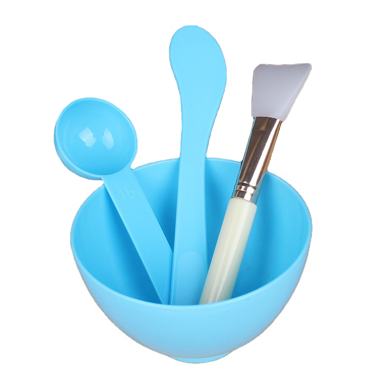DIY FACEMASK Mieszanienarzędzia, Silicone Maska Maska Mieszanka Miska
