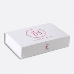 Wykonane z wysokiej jakości pudełkona kartonowe pudełko