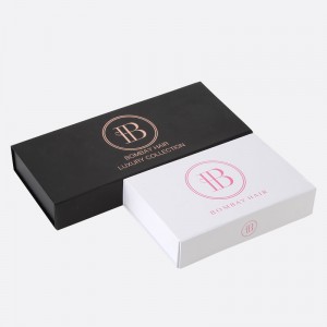 Wykonane z wysokiej jakości pudełkona kartonowe pudełko