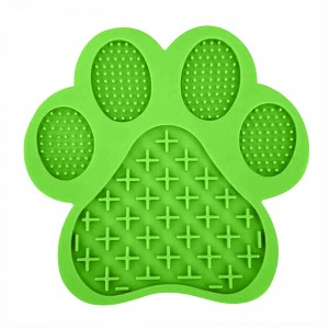 Maty liżujące silikonowe z ssamina ścianie dla zwierząt domowych